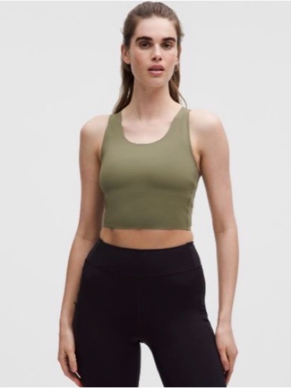 Lululemon Fast and Free Tank Top Size Small